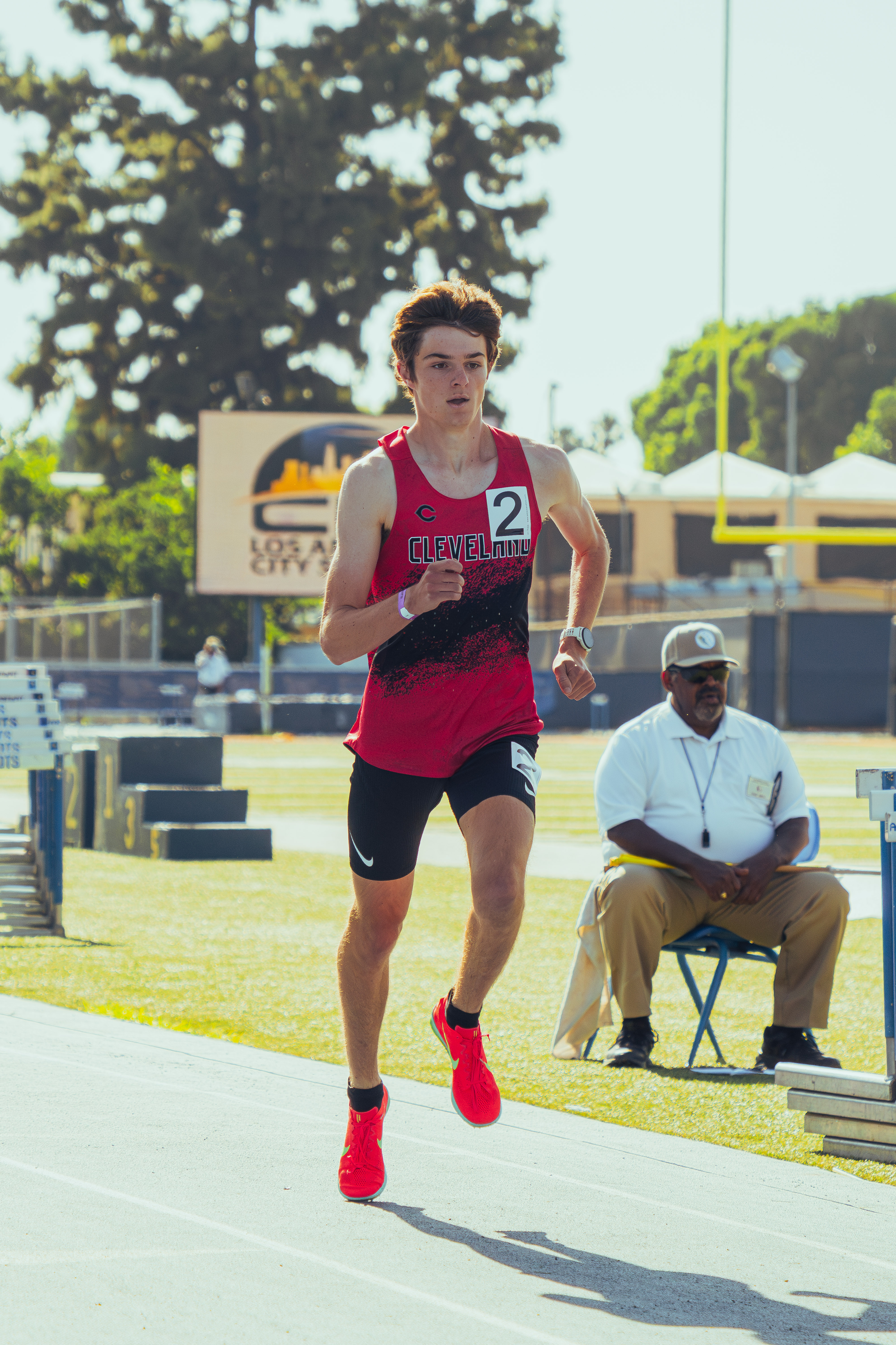 City Prelims 800m Race